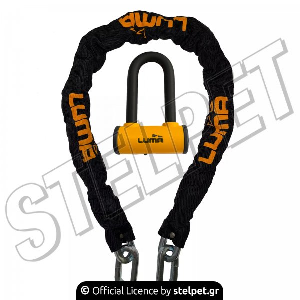 ΚΛΕΙΔΑΡΙΑ ΑΛΥΣΙΔΑ ESCUDO PROCOMBI ΠΟΡΤΟΚΑΛΙ 150 ΠΡΟΔ. ART (7/10) LUMA