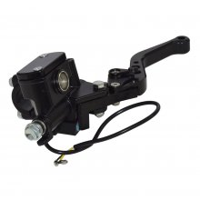 Τρόμπα φρένου universal ΟΒΑΛ ΧΑΜΗΛΗ ρυθμιζόμενη CNC ΜΑΥΡΗ 