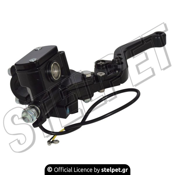 ΤΡΟΜΠΑ ΦΡΕΝΟΥ ΔΕΞΙΑ ΟΒΑΛ ΧΑΜΗΛΗ ΡΥΘΜΙΖ. ΜΑΥΡΗ ΜΕ ΜΑΝΕΤΑ CNC