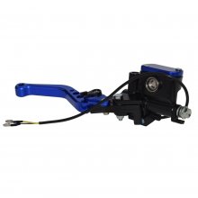 Τρόμπα φρένου universal ΟΒΑΛ ΧΑΜΗΛΗ ρυθμιζόμενη CNC ΜΠΛΕ 