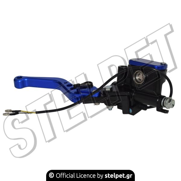 ΤΡΟΜΠΑ ΦΡΕΝΟΥ ΔΕΞΙΑ ΟΒΑΛ ΧΑΜΗΛΗ ΡΥΘΜΙΖ. ΜΠΛΕ ΜΕ ΜΑΝΕΤΑ CNC