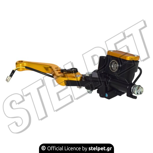 ΤΡΟΜΠΑ ΦΡΕΝΟΥ ΔΕΞΙΑ ΟΒΑΛ ΧΑΜΗΛΗ ΡΥΘΜΙΖ. ΧΡΥΣΗ ΜΕ ΜΑΝΕΤΑ CNC