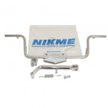 Μαρσπιέ οδηγού Yamaha T50 ΧΡΩΜΙΟ ΚΟΜΠΛΕ NIKME