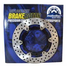 ΔΙΣΚΟΠΛΑΚΑ ΕΜΠΡΟΣ ΠΛΕΥΣΤΗ YAMAHA T-MAX 500 '08-'11  DF4112