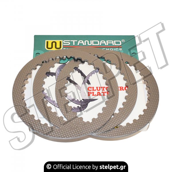 ΔΙΣΚΟΙ ΑΜΠΡΑΓΙΑΖ ΜΕΤΑΛΛΙΚΟΙ CRYPTON-X SET W-STD