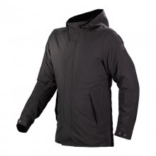 Μπουφάν μηχανής Nordcode Metropolis Evo Softshell  Oversize 5XL μαύρο