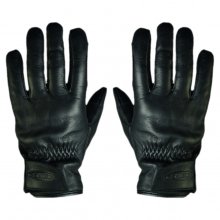 Γάντια μηχανής ΔΕΡΜΑΤΙΝΑ ΜΑΥΡΑ SHIRO CIVIC SH-05