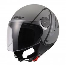ΚΡΑΝΟΣ Jet LS2 558.5 SPHERE LUX II 22.06 MINIM Μαύρο/Γκρι