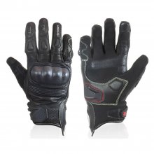 Γάντια μηχανής Harisson Καλοκαιρινά MISANO Μαύρα