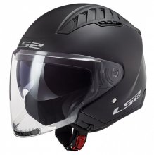 Κράνος jet LS2 600.1 COPTER II 22.06 Mat Black