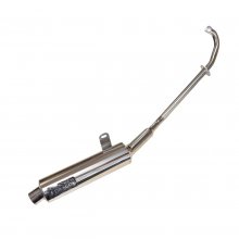 Εξάτμιση ολόσωμη νίκελ Modenas GT 135 DRAGON