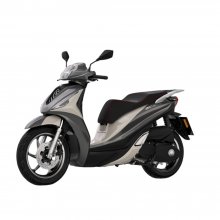 ΜΗΧΑΝΑΚΙ SCOOTER MBP SC125LX E5+ ABS Γκρί
