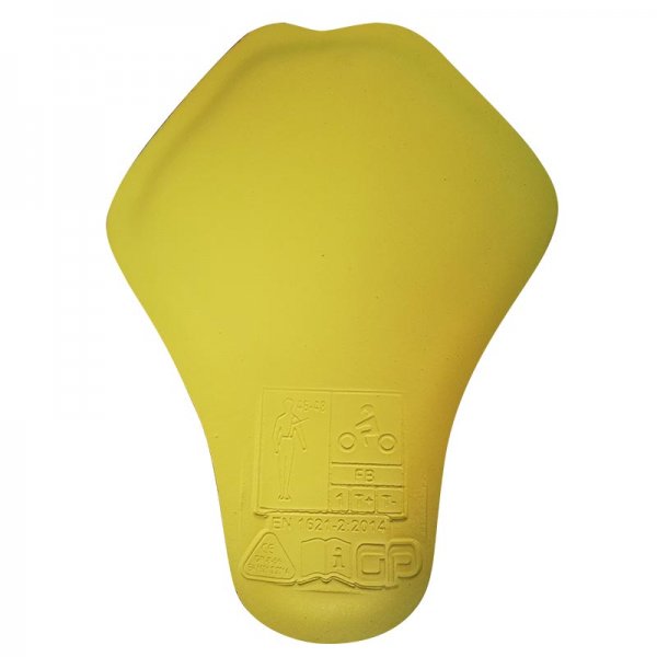 Προστασία πλάτης Nordcode Back Protector CE En 1621-2 LEVEL-1μαύρο-κίτρινο