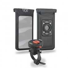 FitClic Neo uni αδιάβροχη θήκη + βάση ποδηλάτου Tigra Sport FN-U-DRY-BK
