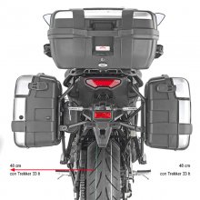Βάσεις πλαϊνών βαλιτσών Givi PLO2159MK Yamaha TRACER 9 '21