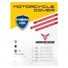Kάλυμμα μοτό Nordcode Standard Line XL 246*104*127