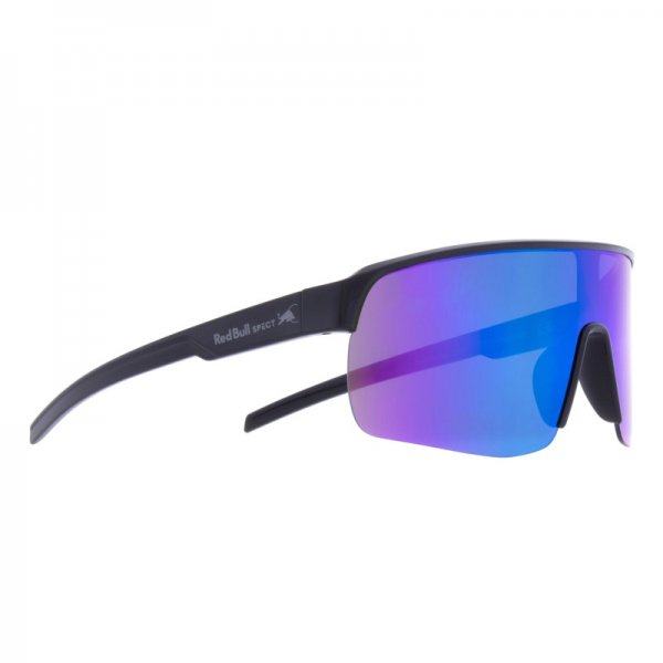 Γυαλιά ηλίου Red Bull Spect Dakota-008 μαύρο/μώβ-πράσινο καθρέπτη