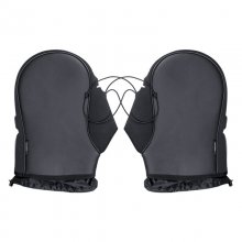 Κάλυμμα χεριών Nordcode XL-Muffs Neoprene/Δερματίνη μαύρο