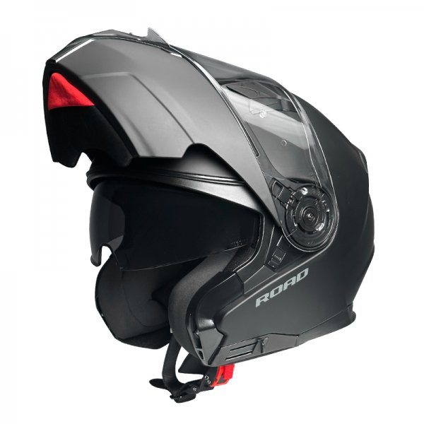 ΚΡΑΝΟΣ PILOT ROAD II SV ECE 22.06 BLACK MAT M