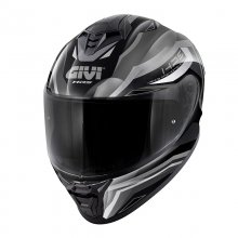 Κράνος Givi 50.X black/titan/silver/grey + Extra Visor