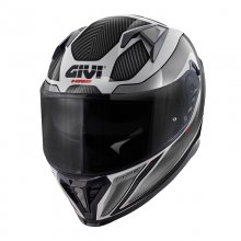 Κράνος Givi 50.Z titanium/black/red + Extra Visor