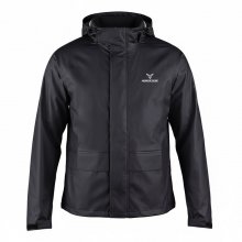Αδιάβροχο & διαπνέον μπουφάν Nordcode Rain Jacket stretched μαύρο