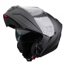 ΚΡΑΝΟΣ PILOT SPYDER ECE 22.06 BLACK MAT + PINLOCK 30