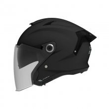 Κράνος AXXIS Blazer SV A1 μαύρο ματ