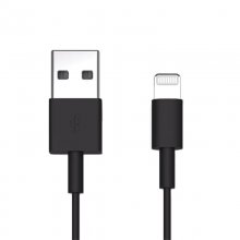 Καλώδιο Φόρτισης Quad Lock Usb to Lightning 20cm (Μαύρο)