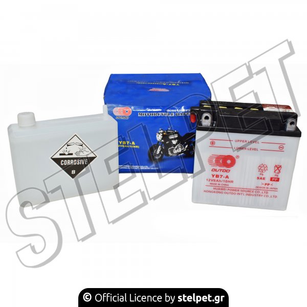ΜΠΑΤΑΡΙΑ OUTDO YB7-A