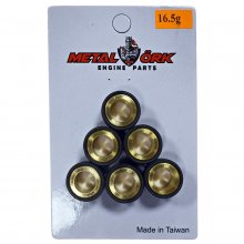 Μπίλιες φυγοκεντρικού 20x15x16.5γρ METALORK