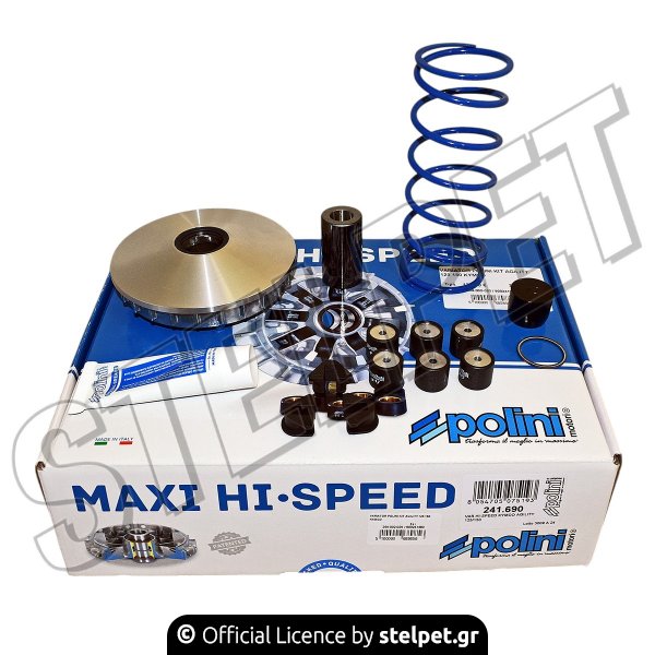 VARIATOR POLINI KIT AGILITY 125 150 KYMCO