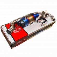 Εξάτμιση Honda GTR 150 (012/1230 BLUE)  APIDO Racing  NEW GEN.