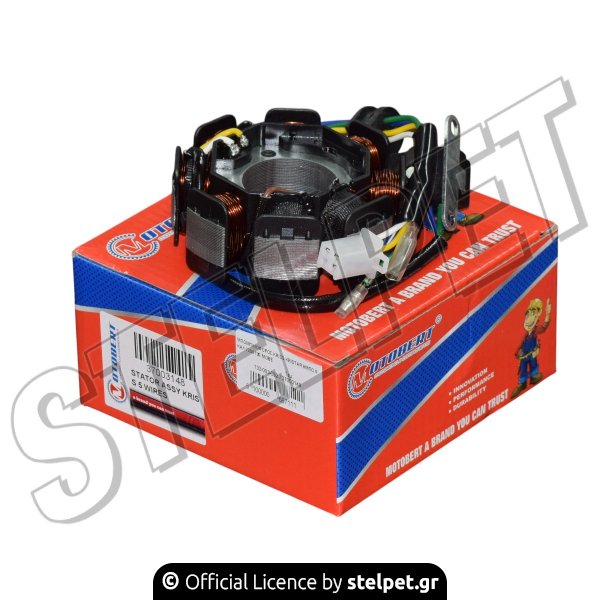 ΜΠΟΜΠΙΝΟΦΟΡΟΣ KRISS KRISTAR 8ΜΠΟ 5 ΚΑΛ 7200130 MOBE