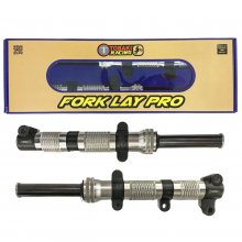 Μπουκάλες πιρουνιού CNC RACING PRO ΧΑΜΗΛΕΣ -8 CRYPTON X 135 ΜΑΥΡΕΣ TOBAKI