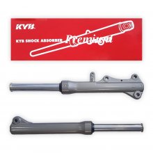 Μπουκάλες πιρουνιού Yamaha Crypton-R 115 Γκρι KYB