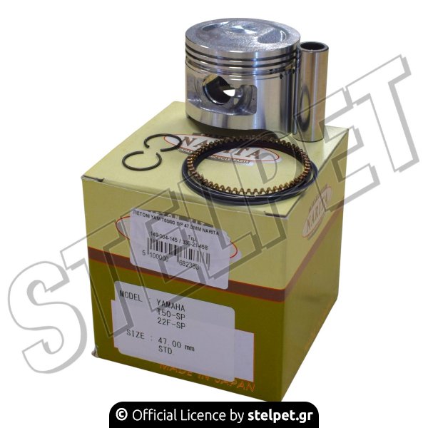 ΠΙΣΤΟΝΙ YAM T50/80 S/P 47.0MM NARITA