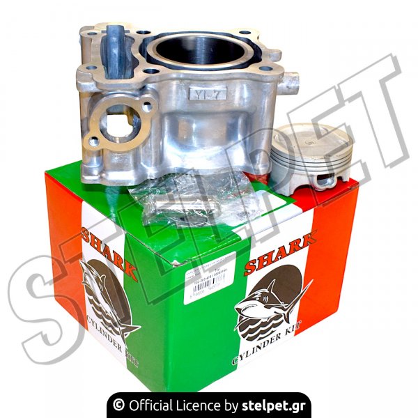 ΚΥΛΙΝΔΡΟΣ KIT NMAX 125 155 STD 58MM SHARK ΜΑΛ