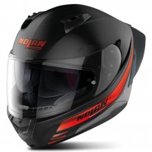 ΚΡΑΝΟΣ NOLAN N60-6 SPORT OUTSET ECE 22.06 021 Μαύρο - Κόκκινο