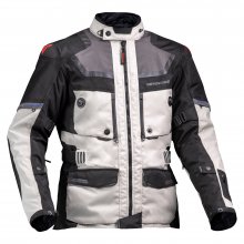 Μπουφάν μηχανής Nordcode ADVENTURE EVO 24 COLORVERSION LIGHT GREY BLACK