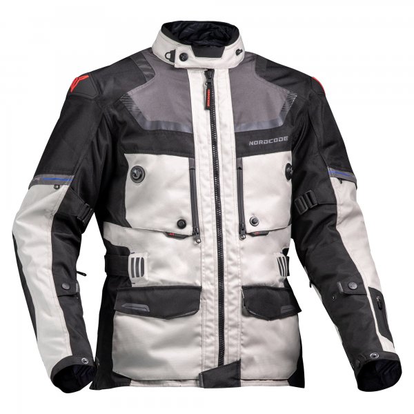 ΜΠΟΥΦΑΝ ADVENTURE EVO COLORVERSION 24 LIGHT GREY BLACK L