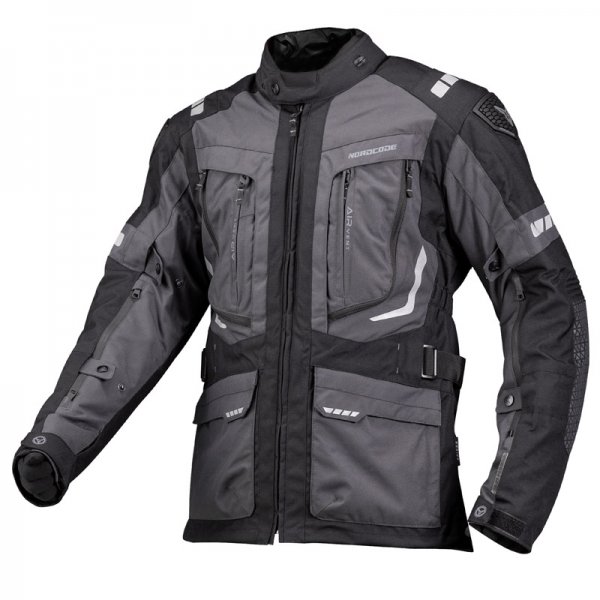 	ΜΠΟΥΦΑΝ NORDCODE DAKAR EVO II 4 SEASON EN 17092 BLACK GREY 
