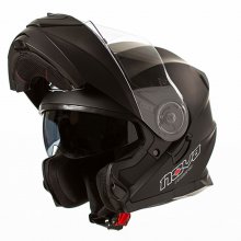 Κράνος Nova Flip Up N-510 22.06 Μαύρο Ματ