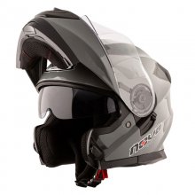 Κράνος Nova Flip Up N-510 22.06 Γκρι