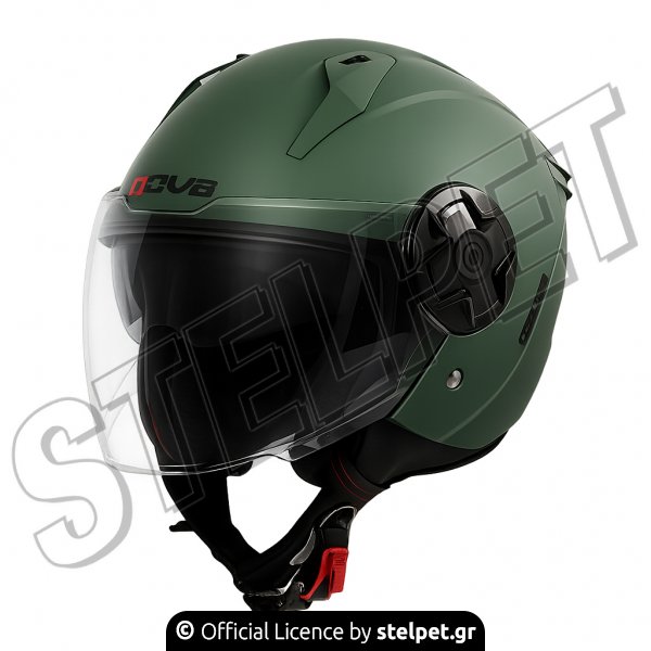 ΚΡΑΝΟΣ O/F NOVA 850 COMMUTER ΕΣ. ΖΕΛΑΤΙΝΑ 22.06 SOLID MATT MILITARY GREEN M