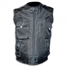 Γιλέκο μηχανής Vester Occitan μαύρο