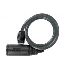 ΚΛΕΙΔΑΡΙΑ ΚΟΥΛΟΥΡΑ BUMPER CABLE LOCK SMOKE 6mm x 600mm OF02 OXFORD DD