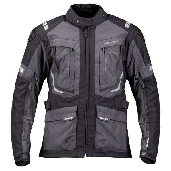ΜΠΟΥΦΑΝ NORDCODE DAKAR EVO II 4 SEASON EN 17092 BLACK GREY 5XL