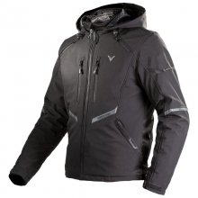 Μπουφάν μηχανής Nordcode X-City μαύρο OVERSIZE