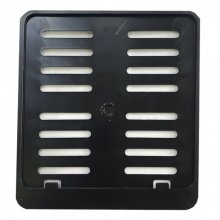 Πλαίσιο πινακίδας Μοτό μαύρο βιδωτό πλαστικό 20 Χ 20cm Lampa